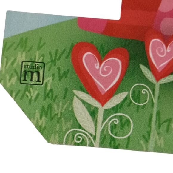 Mailbox Wrap Valentines Day Truck Hearts Lou Sims Magnetic Studio M Post Cover. - Picture 13 of 15